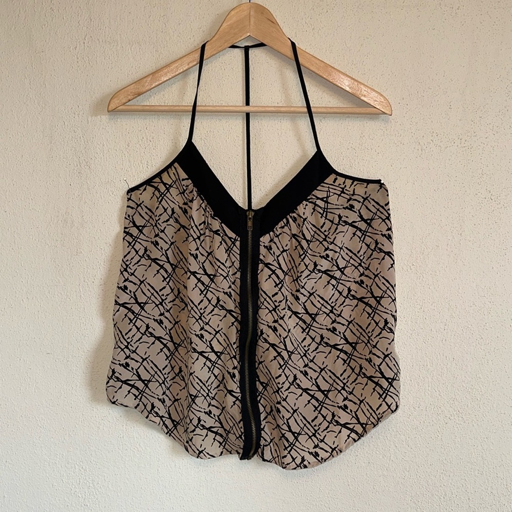 Silence + Noise T strap camisole